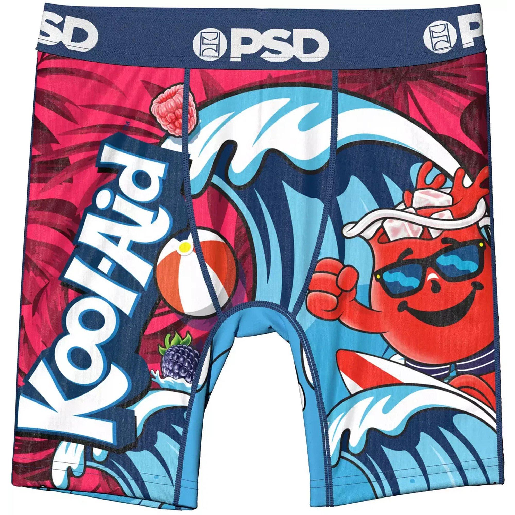 PSD Big Boys' x Kool-Aid Surf Underwear - RED/BLUE